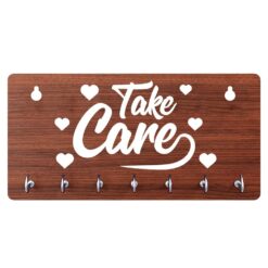 KeyHolder Print Key Holder Take Care