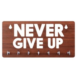 KeyHolder Print Key Holder Never Give up
