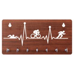 KeyHolder Print Key Holder Swiming cycleing Runing