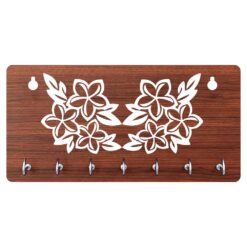 KeyHolder Print Key Holder Flowers
