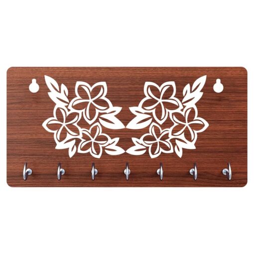 KeyHolder Print Key Holder Flowers