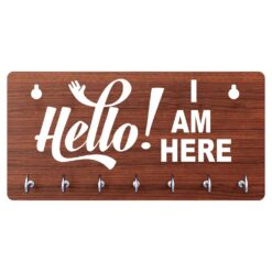 KeyHolder Print Key Holder Hello i am here