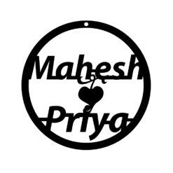 Wooden Name Plate for Entrance Door I Wall I Home Decoration I Showpiece