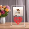 "Capture Love in Every Frame: Acrylic Customized Photo Frames for a Happy Wedding Anniversary!"