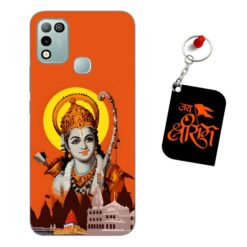 Jai Shri Ram Infinix Hot 10 Play Mobile Back Cover