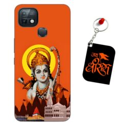 Jai Shri Ram Infinix Hot 10i Mobile Back Cover