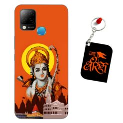 Jai Shri Ram Infinix Hot 10s Mobile Back Cover