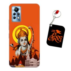 Jai Shri Ram Infinix Not 11 Pro Mobile Back Cover