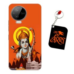 Jai Shri Ram Infinix Not 12 Pro 4G Mobile Back Cover