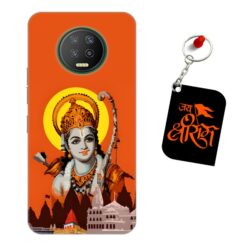 Jai Shri Ram Infinix Note 7 Mobile Back Cover