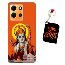 Jai Shri Ram Infinix Note 30 5G Mobile Back Cover