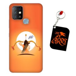 Jai Shri Ram Infinix Hot 10 Mobile Back Cover