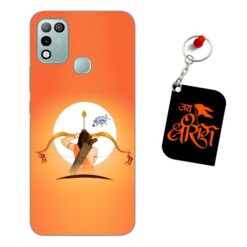 Jai Shri Ram Infinix Hot 10 Play Mobile Back Cover