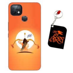 Jai Shri Ram Infinix Hot 10i Mobile Back Cover