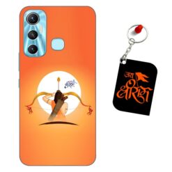 Jai Shri Ram Infinix Hot 11 Mobile Back Cover