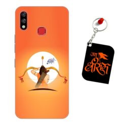 Jai Shri Ram Infinix Hot 7 Pro Mobile Back Cover