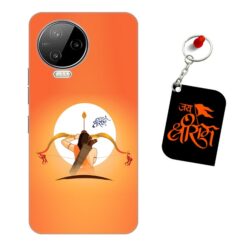 Jai Shri Ram Infinix Not 12 Pro 4G Mobile Back Cover