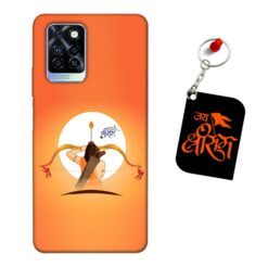 Jai Shri Ram Infinix Note 10 Pro Mobile Back Cover
