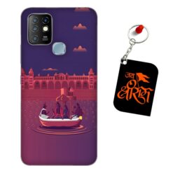 Jai Shri Ram Infinix Hot 10 Mobile Back Cover