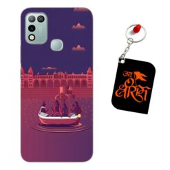 Jai Shri Ram Infinix Hot 10 Play Mobile Back Cover