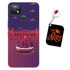 Jai Shri Ram Infinix Hot 10i Mobile Back Cover
