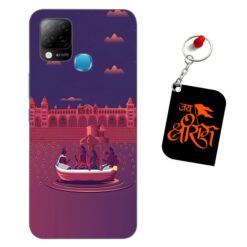 Jai Shri Ram Infinix Hot 10s Mobile Back Cover