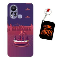 Jai Shri Ram Infinix Hot 11s Mobile Back Cover