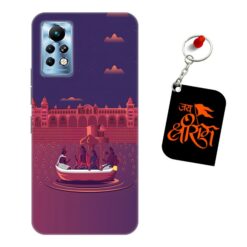 Jai Shri Ram Infinix Not 11 Pro Mobile Back Cover