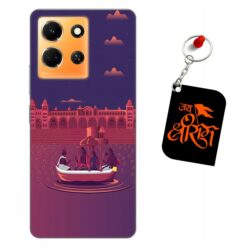 Jai Shri Ram Infinix Note 30 5G Mobile Back Cover
