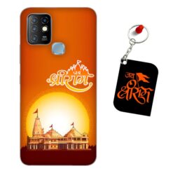 Jai Shri Ram Infinix Hot 10 Mobile back cover