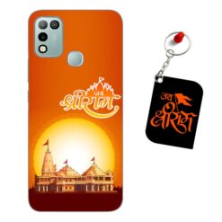 Jai Shri Ram Infinix Hot 10 Play Mobile back cover