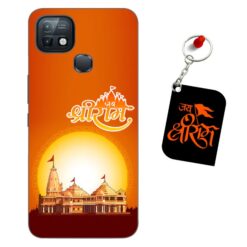 Jai Shri Ram Infinix Hot 10i Mobile back cover