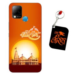 Jai Shri Ram Infinix Hot 10s Mobile back cover