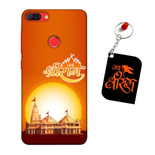 Jai Shri Ram Infinix Hot 6 Pro Mobile back cover