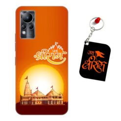 Jai Shri Ram Infinix Not 11 Mobile back cover