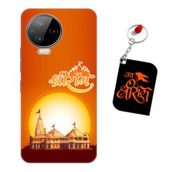 Jai Shri Ram infinix Not 12 Pro 4G Mobile back cover
