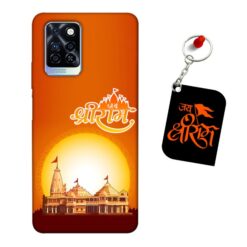 Jai Shri Ram Infinix Note 10 Pro Mobile back cover