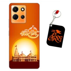 Jai Shri Ram Infinix Note 30 5G Mobile back cover