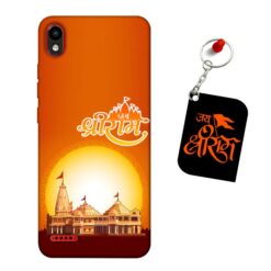 Jai Shri Ram Infinix Smart 2 Mobile back cover