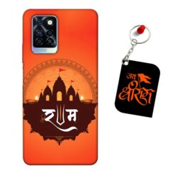 Jai Shri Ram Infinix Note 10 Pro Mobile back cover