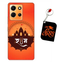 Jai Shri Ram infinix Note 30 5G Mobile back cover