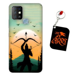 Jai Shri Ram Infinix Hot 10 Mobile back cover