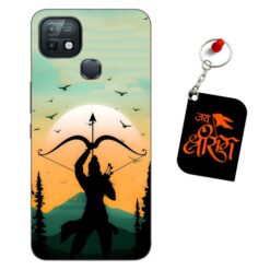 Jai Shri Ram Infinix Hot 10i Mobile back cover