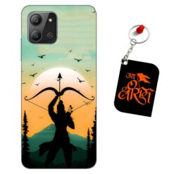 Jai Shri Ram Infinix Hot 11 2022 Mobile back cover