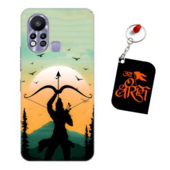 Jai Shri Ram Infinix Hot 11s Mobile back cover