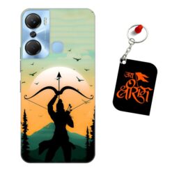 Jai Shri Ram Infinix Hot 12 Pro Mobile back cover