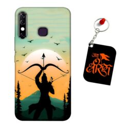 Jai Shri Ram Infinix Hot 8 Mobile back cover