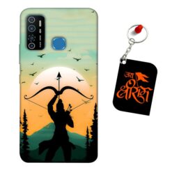 Jai Shri Ram Infinix Hot 9 Mobile BacK Cover