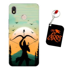 Jai Shri Ram Infinix Hot S3 Mobile back cover