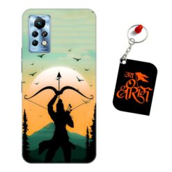Jai Shri Ram Infinix Note11 Pro Mobile back cover